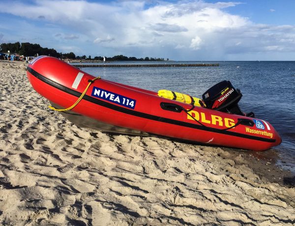 DLRG Wasserrettung Ostsee