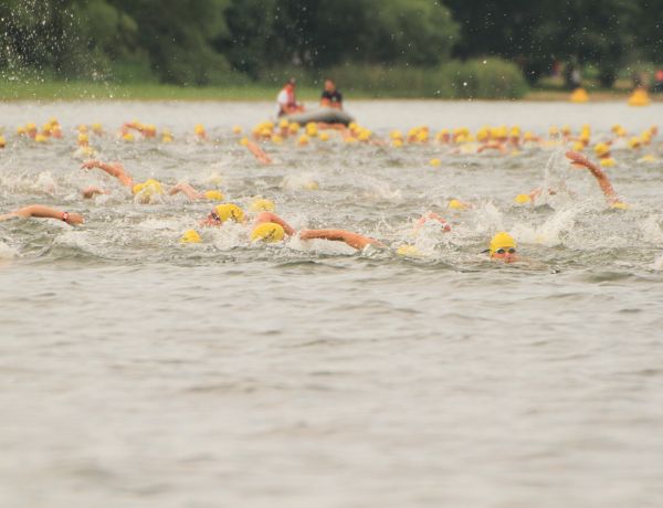 Freiwasserschwimmen Ostsee