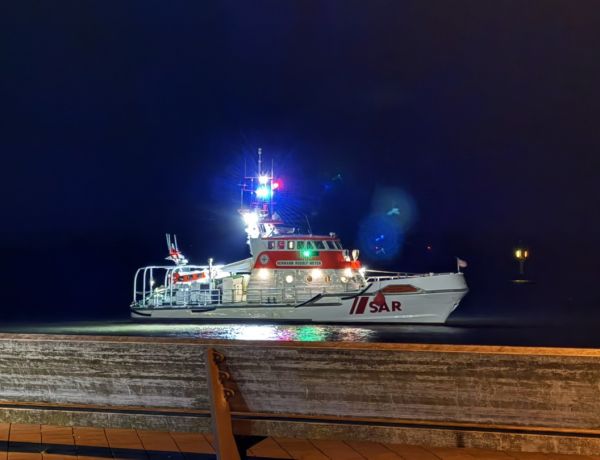 Wasserrettung in Bremerhaven