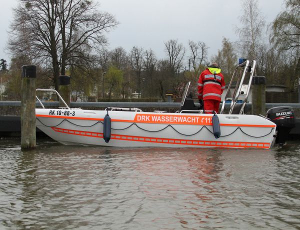 Wasserrettung Mecklenburgische Seenplatte