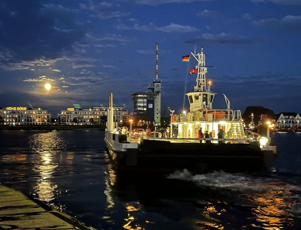 Schiffsunfall mit Verletzten Ostsee Rostock