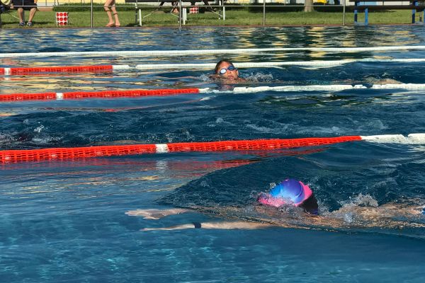 Schwimmbad "Peenebad" Malchin Freibad "Peenebad" Mecklenburgische Seenplatte