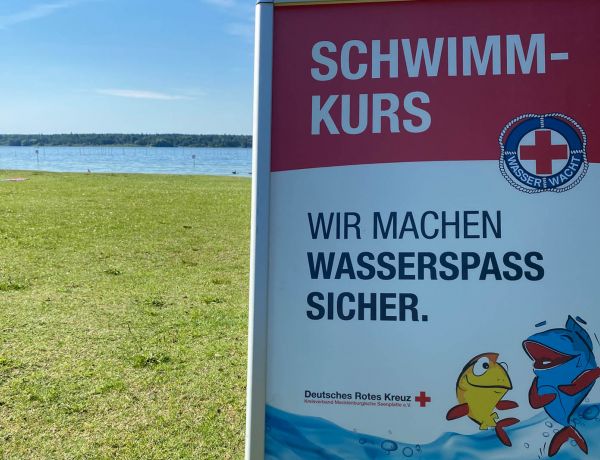 Schwimmen lernen - Seepferdchenkurs Mecklenburgische Seenplatte