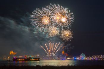 Feuerwerk Müritz Sail Termin