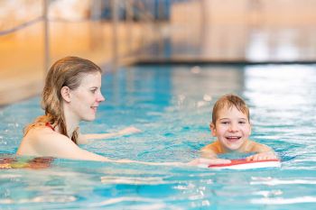 Schwimmausbildung bei der DLRG