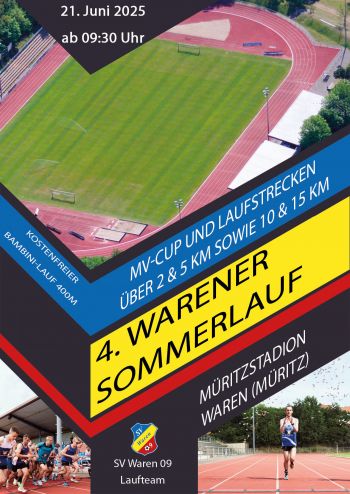 Laufveranstaltung in Waren (Müritz)
