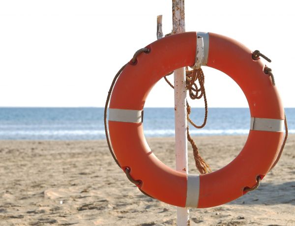 DLRG Rettungsschwimmer