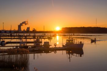 Bootsliegeplätze in Rostock