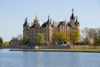 Schloss Schwerin Mecklenburg-Vorpommern