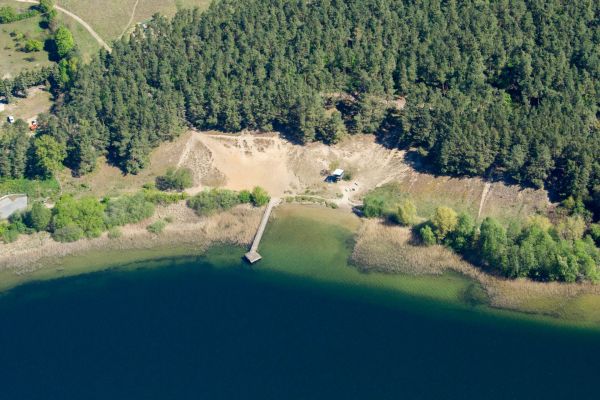 Badestrand Feisneck Waren (Müritz) Badestellen Mecklenburgische Seenplatte