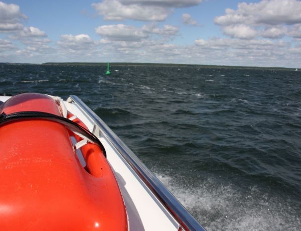 Wasserrettung bei Röbel/Müritz - Großer Schwerin