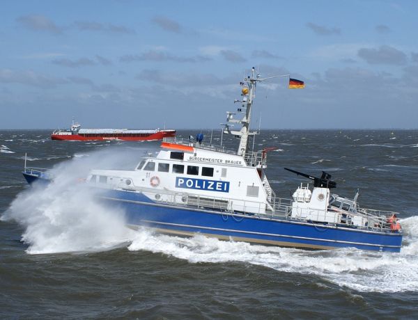 Wasserrettung Thiessow Ostsee