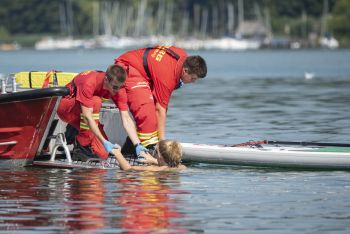 Wasserrettung DLRG - Wassertemperatur Rettungsschwimmerinfos