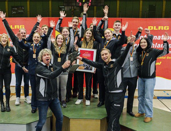 Rettungsschwimmer DLRG Nationalteam