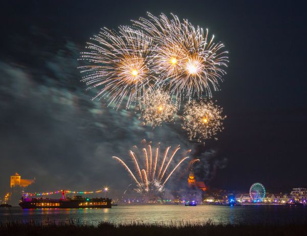 Feuerwerk Müritz Sail Termin