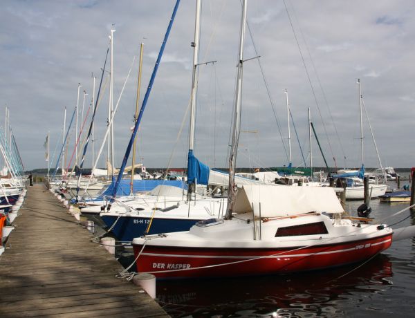 Bootsfahrerlaubnis Mecklenburgischen Seenpatte