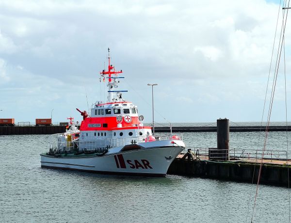 DGzRS NIS RANDERS Rettungsboot