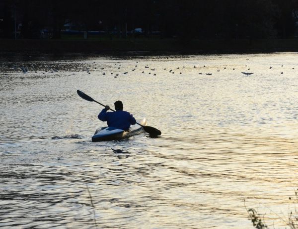 Wasserrettung Rhein Neuss-Grimlinghausen
