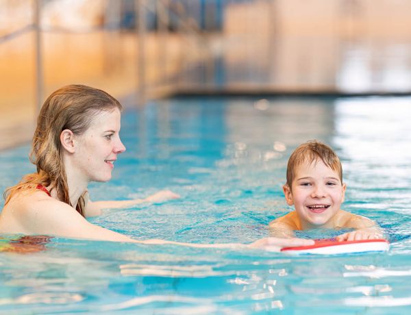 Schwimmausbildung bei der DLRG