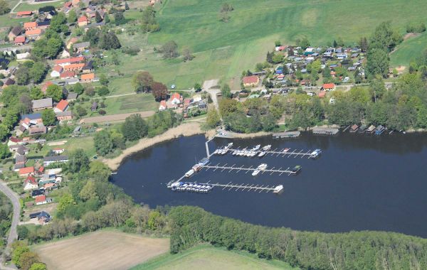 Wir groß ist der Müritzsee?