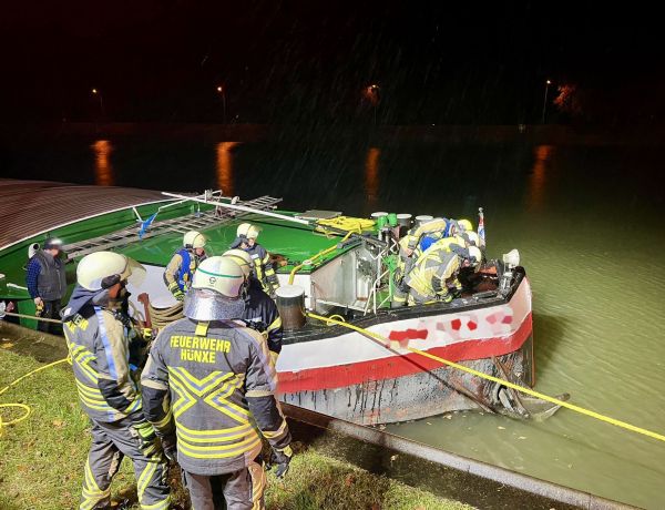 Einsatz Freiwillige Feuerwehr Hünxe