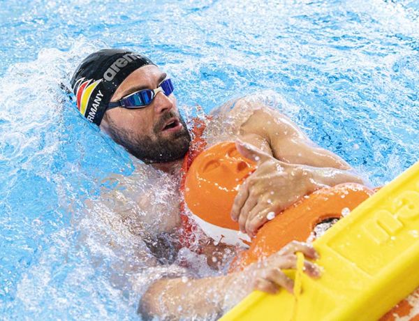 Rettungsschwimmer Deutsche Einzelstrecken-Meisterschaften Düsseldorf